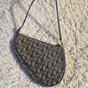 Authentic Dior Saddle bag